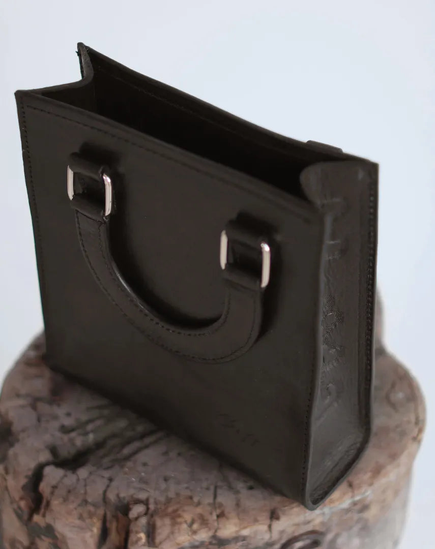 Coffee Strap Bag close up view